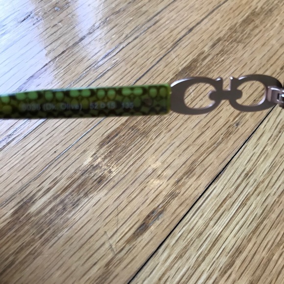 Genuine Coach eyeglass frames - Picture 7 of 8